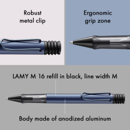 Lx Blue Kulepenn i gruppen Penner / Fine Writing / Kulepenner hos Pen Store (138236)