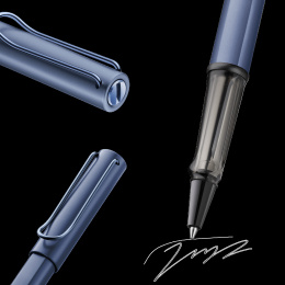 Lx Blue Rollerball i gruppen Penner / Fine Writing / Rollerballpenner hos Pen Store (138237)