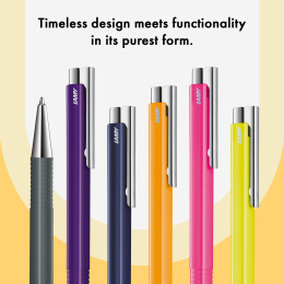 Logo M+ Dark Dusk Kulepenn i gruppen Penner / Fine Writing / Kulepenner hos Pen Store (138238)