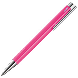 Logo M+ Neonpink Kulepenn i gruppen Penner / Fine Writing / Kulepenner hos Pen Store (138243)
