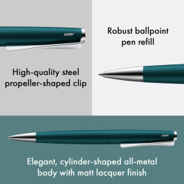 Studio Petrol Kulepenn i gruppen Penner / Fine Writing / Kulepenner hos Pen Store (138247)