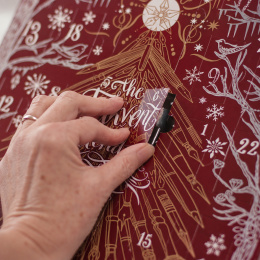 Inkvent Julekalender 2026 i gruppen  Papir & Blokk / Kalendere / Adventskalendere hos Pen Store (138266)