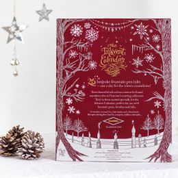 Inkvent Julekalender 2026 i gruppen  Papir & Blokk / Kalendere / Adventskalendere hos Pen Store (138266)