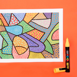 PC-5M/BR 4-sett i gruppen Penner / Kunstnerpenner / Illustrasjonmarkers hos Pen Store (138267)