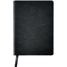 Kalender Björn 2027 A5 Weekly Horisontell Svart i gruppen  Papir & Blokk / Kalendere / 12 md kalendere hos Pen Store (138282)
