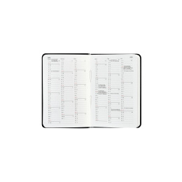 Kalender Björn 2027 Mini Weekly Horisontell Svart i gruppen  Papir & Blokk / Kalendere / 12 md kalendere hos Pen Store (138286)
