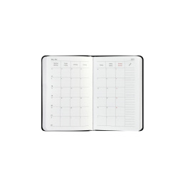 Kalender Björn 2027 Mini Weekly Horisontell Svart i gruppen  Papir & Blokk / Kalendere / 12 md kalendere hos Pen Store (138286)