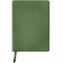 Kalender Björn 2027 A5 Weekly Horisontell Enggrønn i gruppen  Papir & Blokk / Kalendere / 12 md kalendere hos Pen Store (138291)