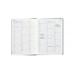 Kalender Björn 2027 A6 Weekly Horisontell Enggrønn i gruppen  Papir & Blokk / Kalendere / 12 md kalendere hos Pen Store (138292)