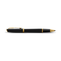 Meridian Matte Black/Chrome Rollerball i gruppen Penner / Fine Writing / Rollerballpenner hos Pen Store (138297)