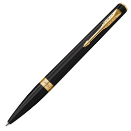 Meridian Matte Black/Chrome Kulepenn i gruppen Penner / Fine Writing / Kulepenner hos Pen Store (138298)