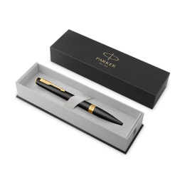 Meridian Matte Black/Chrome Kulepenn i gruppen Penner / Fine Writing / Kulepenner hos Pen Store (138298)