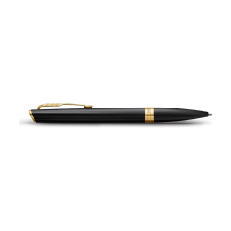 Meridian Matte Black/Chrome Kulepenn i gruppen Penner / Fine Writing / Kulepenner hos Pen Store (138298)