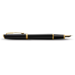 Meridian Matte Black/Gold Reservoar i gruppen Penner / Fine Writing / Eksklusive penner hos Pen Store (138299_r)