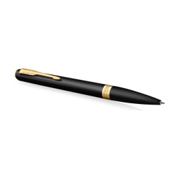 Meridian Matte Black/Gold Kulepenn i gruppen Penner / Fine Writing / Kulepenner hos Pen Store (138302)
