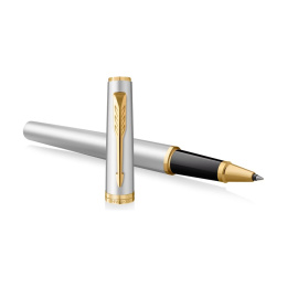 Meridian Chrome/Gold Rollerball i gruppen Penner / Fine Writing / Rollerballpenner hos Pen Store (138305)