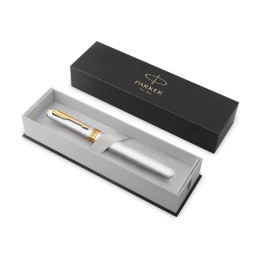 Meridian Chrome/Gold Rollerball i gruppen Penner / Fine Writing / Rollerballpenner hos Pen Store (138305)