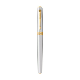 Meridian Chrome/Gold Rollerball i gruppen Penner / Fine Writing / Rollerballpenner hos Pen Store (138305)