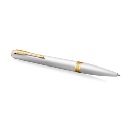 Meridian Chrome/Gold Kulepenn i gruppen Penner / Fine Writing / Kulepenner hos Pen Store (138306)