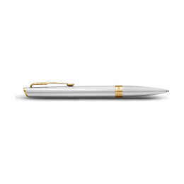 Meridian Chrome/Gold Kulepenn i gruppen Penner / Fine Writing / Kulepenner hos Pen Store (138306)