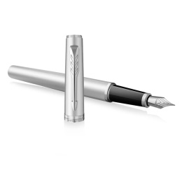 Meridian Chrome Fyllepenn  i gruppen Penner / Fine Writing / Eksklusive penner hos Pen Store (138307_r)