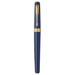 Meridian Blue/Gold Fyllepenn  i gruppen Penner / Fine Writing / Eksklusive penner hos Pen Store (138311_r)