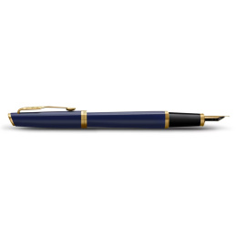 Meridian Blue/Gold Fyllepenn  i gruppen Penner / Fine Writing / Eksklusive penner hos Pen Store (138311_r)