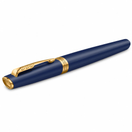 Meridian Blue/Gold Fyllepenn  i gruppen Penner / Fine Writing / Eksklusive penner hos Pen Store (138311_r)