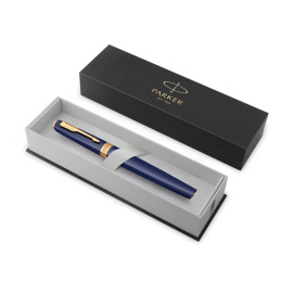 Meridian Blue/Gold Fyllepenn  i gruppen Penner / Fine Writing / Eksklusive penner hos Pen Store (138311_r)