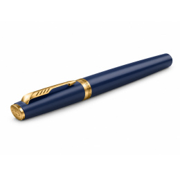 Meridian Blue/Gold Rollerball i gruppen Penner / Fine Writing / Rollerballpenner hos Pen Store (138313)