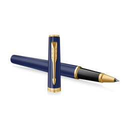 Meridian Blue/Gold Rollerball i gruppen Penner / Fine Writing / Rollerballpenner hos Pen Store (138313)