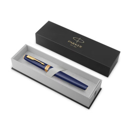 Meridian Blue/Gold Rollerball i gruppen Penner / Fine Writing / Rollerballpenner hos Pen Store (138313)