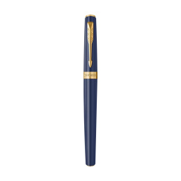 Meridian Blue/Gold Rollerball i gruppen Penner / Fine Writing / Rollerballpenner hos Pen Store (138313)