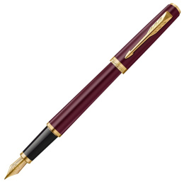 Meridian Red/Gold Fyllepenn  i gruppen Penner / Fine Writing / Eksklusive penner hos Pen Store (138315_r)