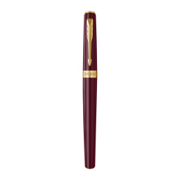 Meridian Red/Gold Fyllepenn  i gruppen Penner / Fine Writing / Eksklusive penner hos Pen Store (138315_r)