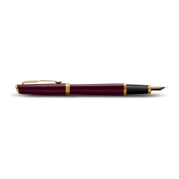 Meridian Red/Gold Fyllepenn  i gruppen Penner / Fine Writing / Eksklusive penner hos Pen Store (138315_r)