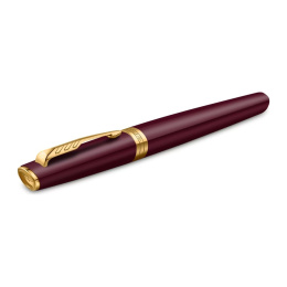 Meridian Red/Gold Fyllepenn  i gruppen Penner / Fine Writing / Eksklusive penner hos Pen Store (138315_r)
