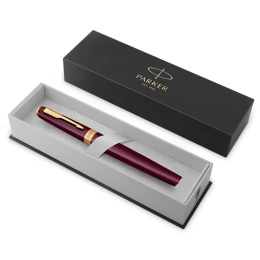 Meridian Red/Gold Fyllepenn  i gruppen Penner / Fine Writing / Eksklusive penner hos Pen Store (138315_r)