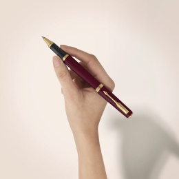 Meridian Red/Gold Rollerball i gruppen Penner / Fine Writing / Rollerballpenner hos Pen Store (138317)