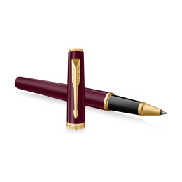 Meridian Red/Gold Rollerball i gruppen Penner / Fine Writing / Rollerballpenner hos Pen Store (138317)
