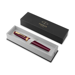 Meridian Red/Gold Rollerball i gruppen Penner / Fine Writing / Rollerballpenner hos Pen Store (138317)