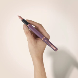 Meridian Purple/Pink Gold Fyllepenn  i gruppen Penner / Fine Writing / Eksklusive penner hos Pen Store (138319_r)