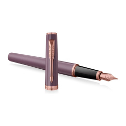 Meridian Purple/Pink Gold Fyllepenn  i gruppen Penner / Fine Writing / Eksklusive penner hos Pen Store (138319_r)