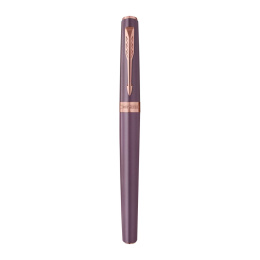 Meridian Purple/Pink Gold Fyllepenn  i gruppen Penner / Fine Writing / Eksklusive penner hos Pen Store (138319_r)