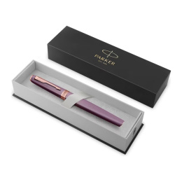 Meridian Purple/Pink Gold Fyllepenn  i gruppen Penner / Fine Writing / Eksklusive penner hos Pen Store (138319_r)