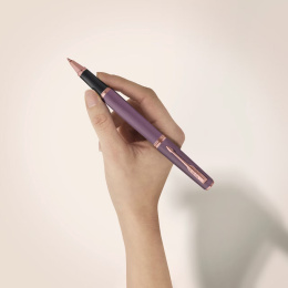 Meridian Purple/Pink Gold Rollerball i gruppen Penner / Fine Writing / Rollerballpenner hos Pen Store (138321)