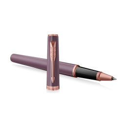 Meridian Purple/Pink Gold Rollerball i gruppen Penner / Fine Writing / Rollerballpenner hos Pen Store (138321)