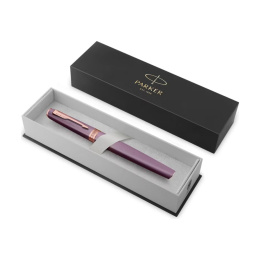 Meridian Purple/Pink Gold Rollerball i gruppen Penner / Fine Writing / Rollerballpenner hos Pen Store (138321)