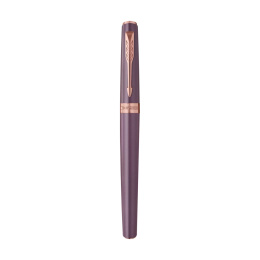 Meridian Purple/Pink Gold Rollerball i gruppen Penner / Fine Writing / Rollerballpenner hos Pen Store (138321)