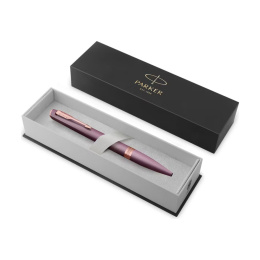 Meridian Purple/Pink Gold Kulepenn i gruppen Penner / Fine Writing / Kulepenner hos Pen Store (138322)